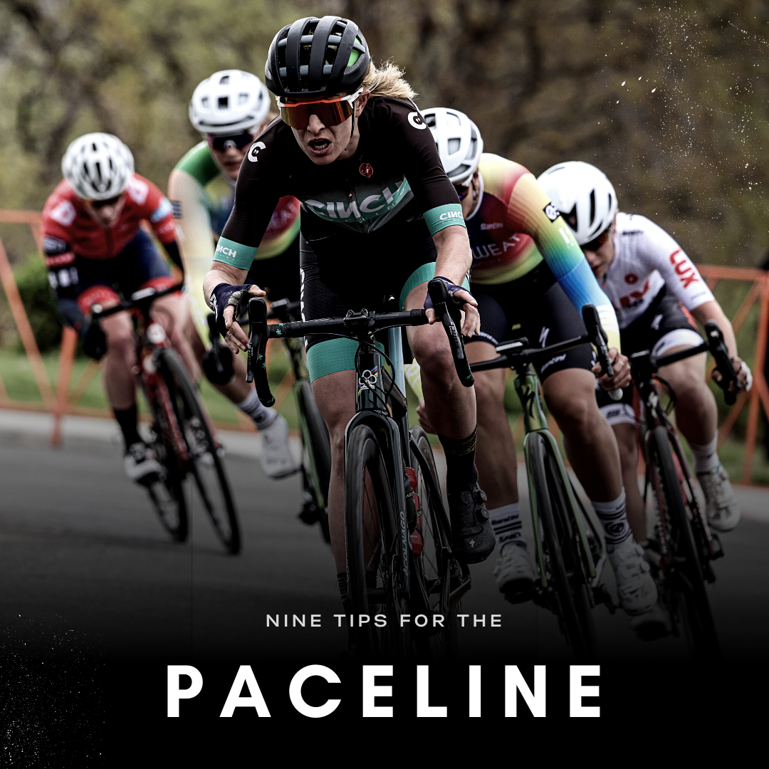 Nine Tips To Improve Your Paceline Riding
