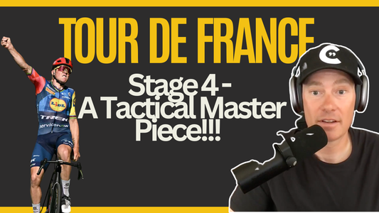 Tour de France Stage 4: A Tactical Master Class