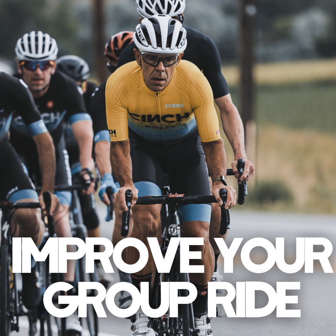 Ten Ways To Improve Your Group Ride