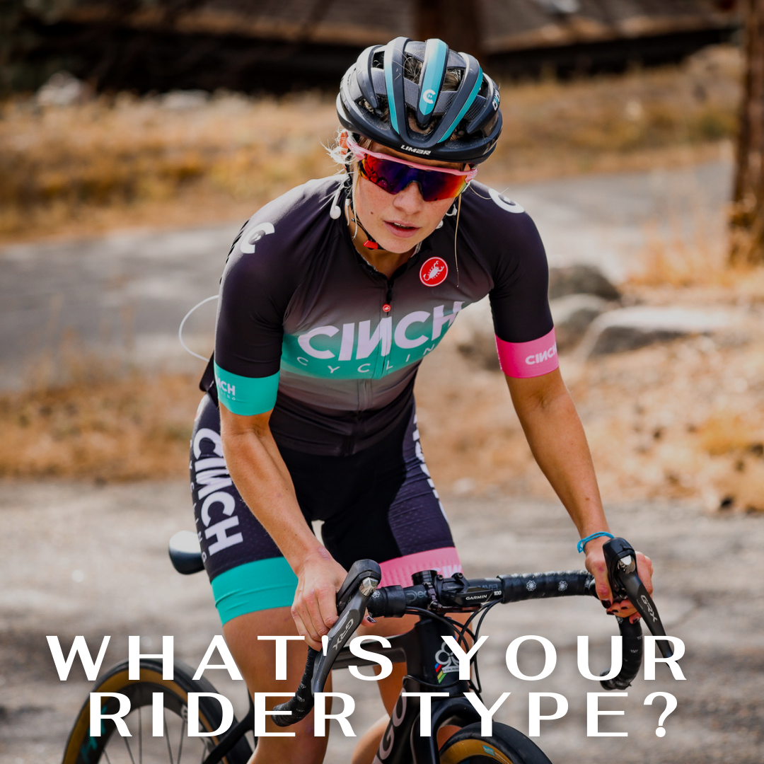 What's Your Rider Type?