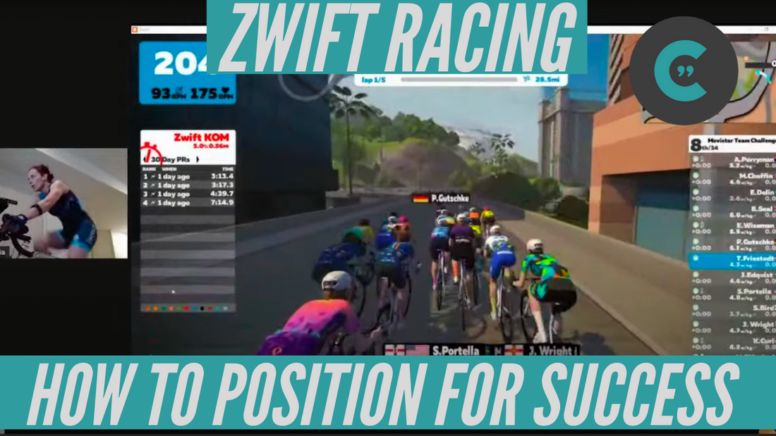 The ZWIFT Racing Technique That Will Change the Game For You