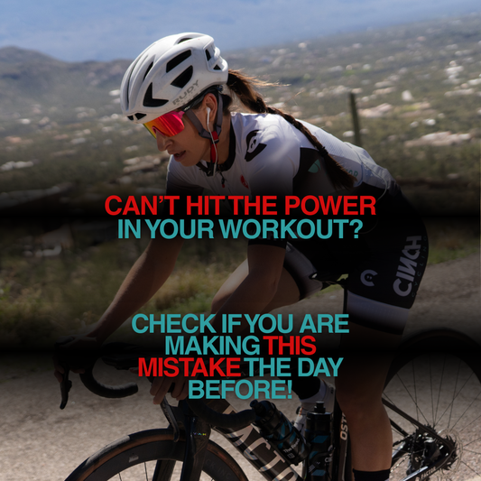 This Might Be Why You Couldn't Hit the Power in Your Workout