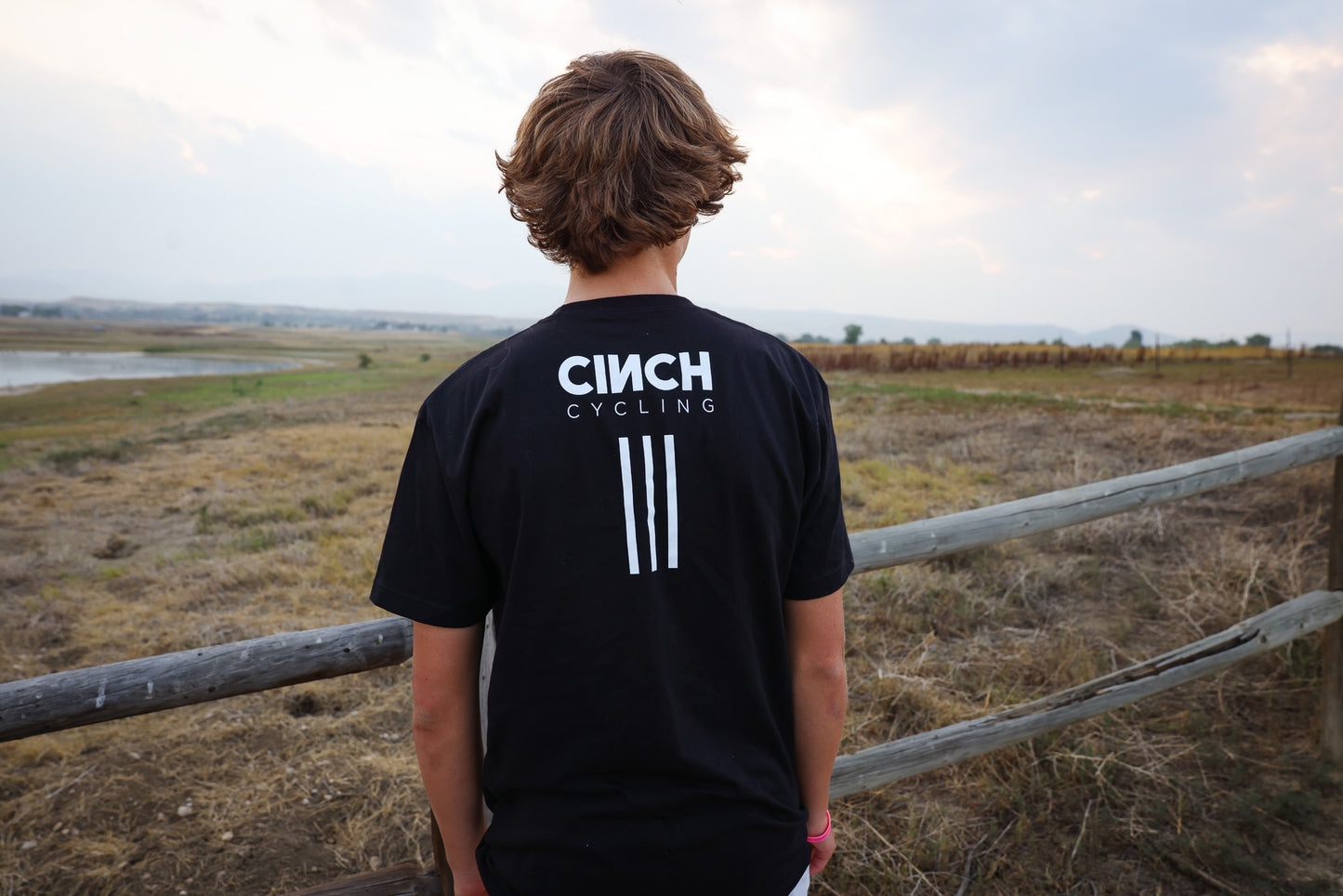 CINCH "C" - T-Shirt (Black/White)