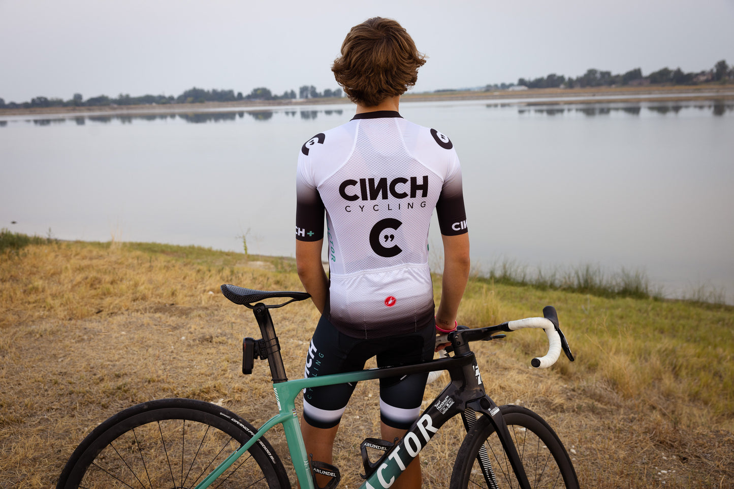 CINCH Team Men's Free Aero Race Bib Short