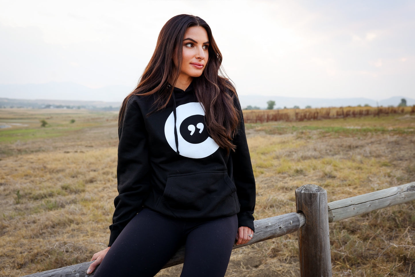 CINCH C" Unisex Hoodie