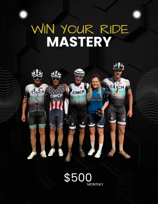 Win Your Ride: Mastery Coaching Program with Tom Danielson