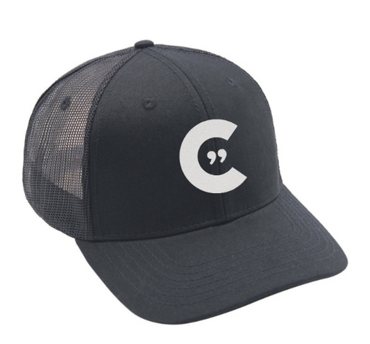 CINCH Deluxe 6 Panel Constructed Cotton Twill Mesh Back Pro Cap
